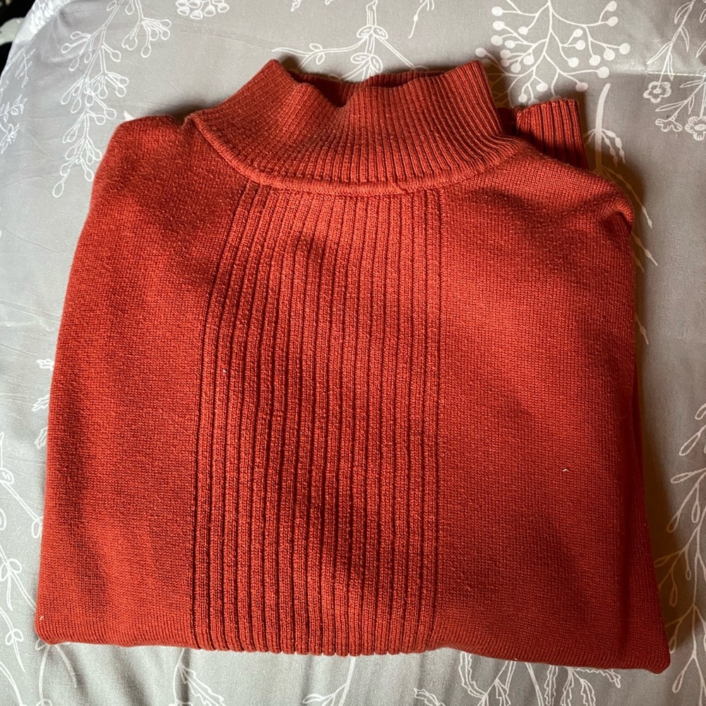 Vintage Mock Neck Sweater